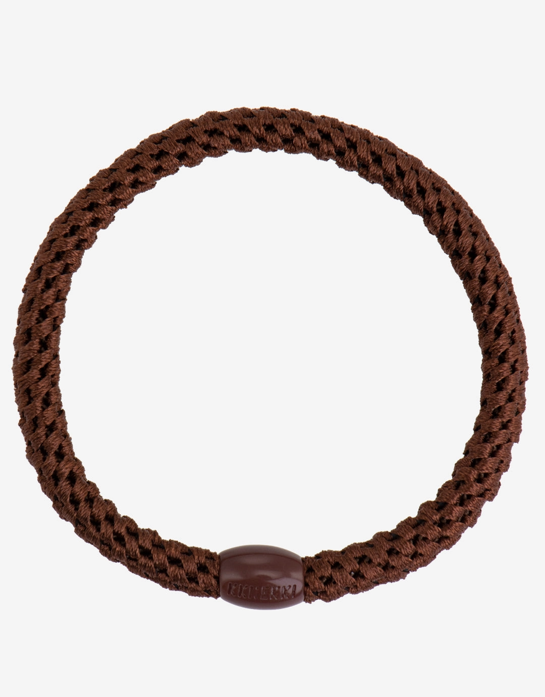 Slim Hair Tie - Mid Brown