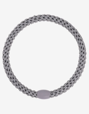 Slim Hair Tie - Mid Grey