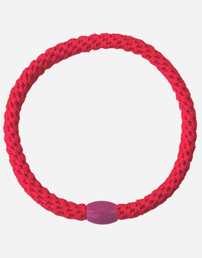 Slim Hair Tie - Neon Pink