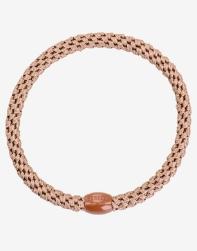 Slim Hair Tie - Nougat