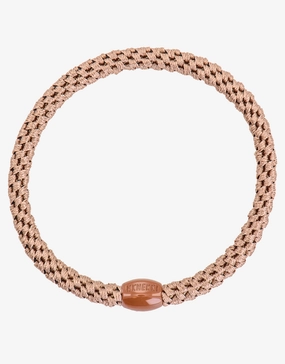 Slim Hair Tie - Nougat