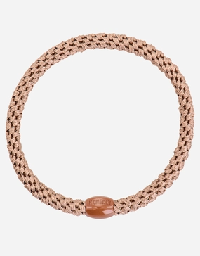 Slim Hair Tie - Nougat