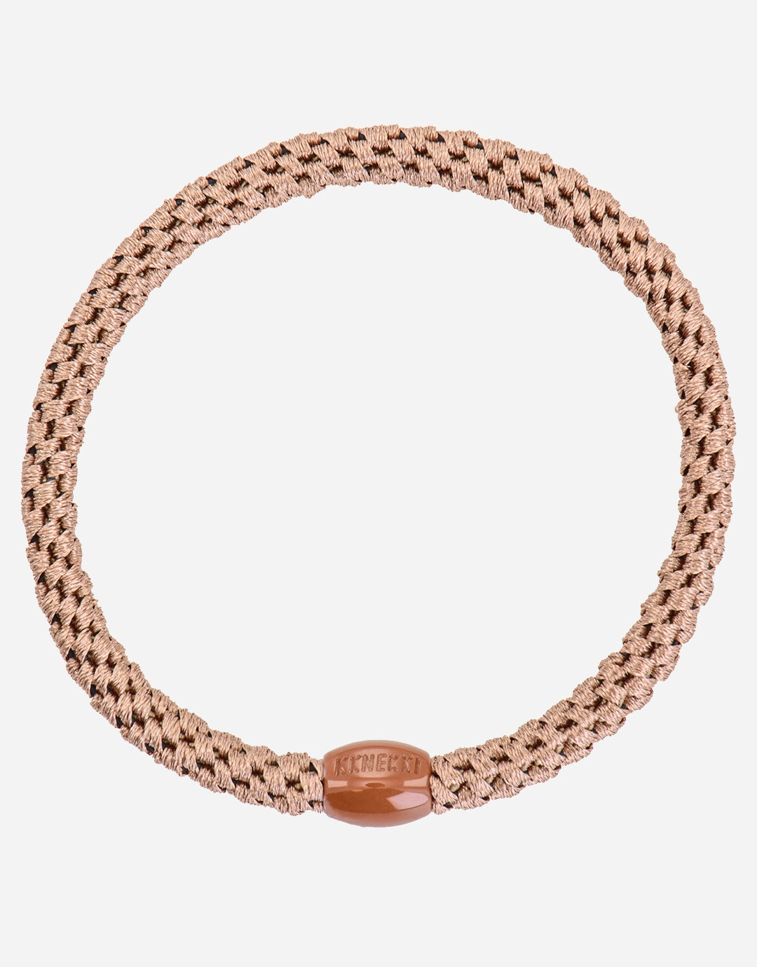 Slim Hair Tie - Nougat