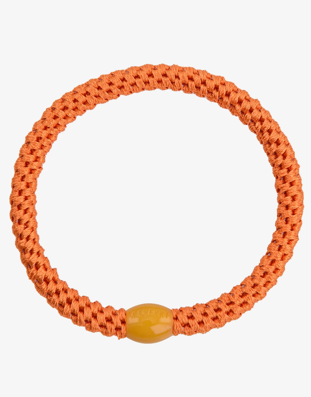 Slim Hair Tie - Orange