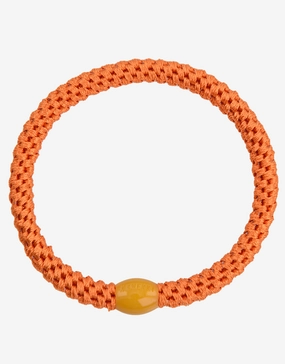 Slim Hair Tie - Orange