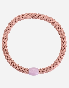 Slim Hair Tie - Peach Coral