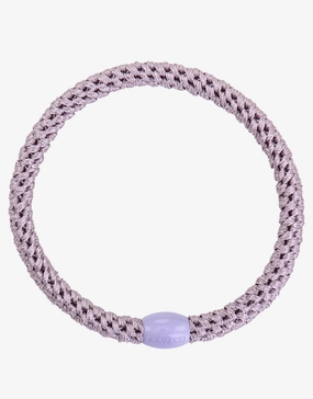 Slim Hair Tie - Pearl Lavender