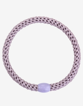 Slim Hair Tie - Pearl Lavender