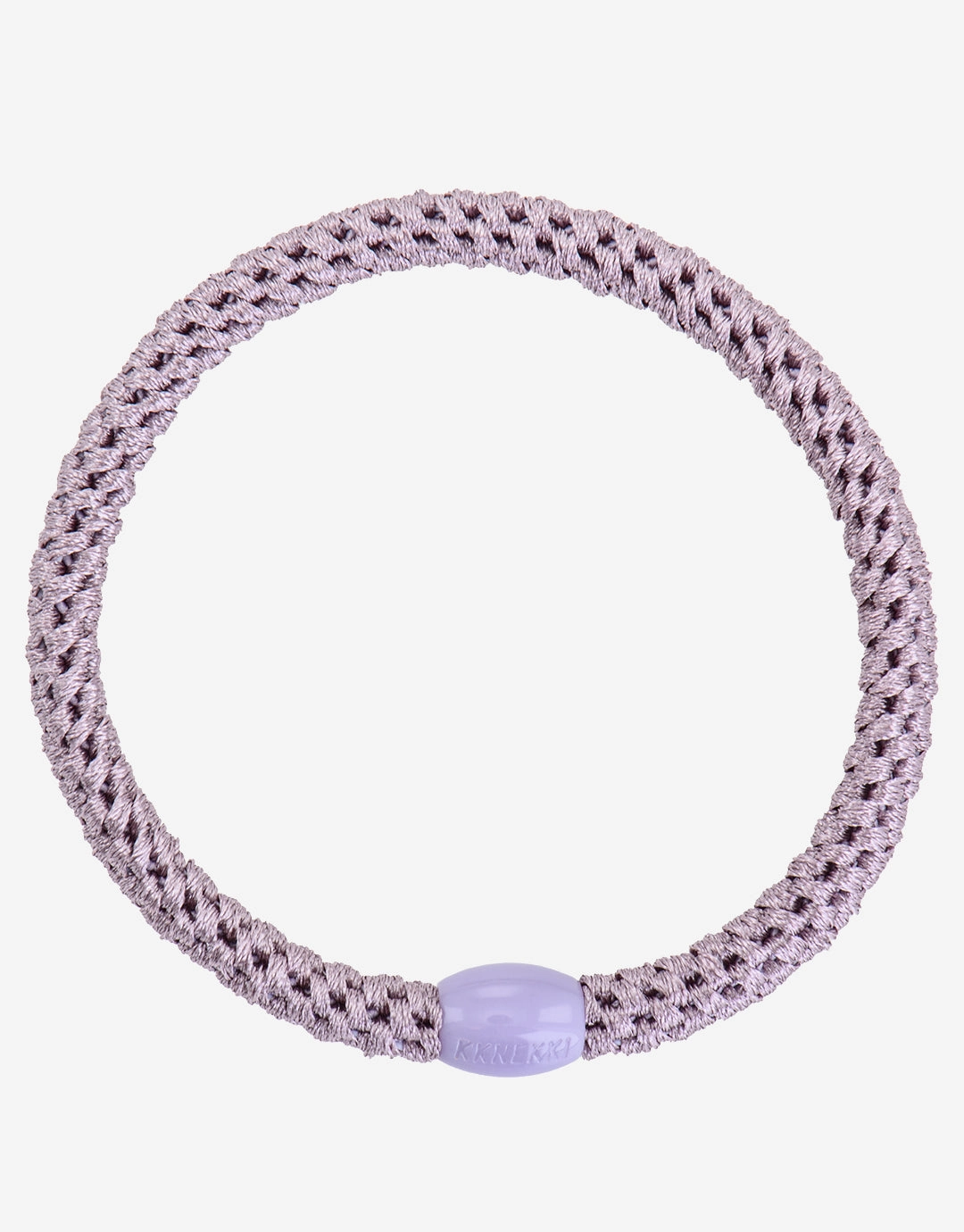 Slim Hair Tie - Pearl Lavender