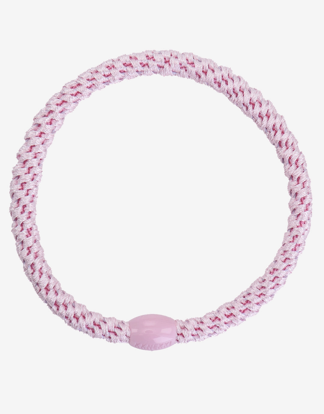 Slim Hair Tie - Pink
