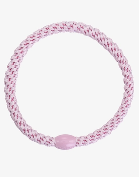 Slim Hair Tie - Pink