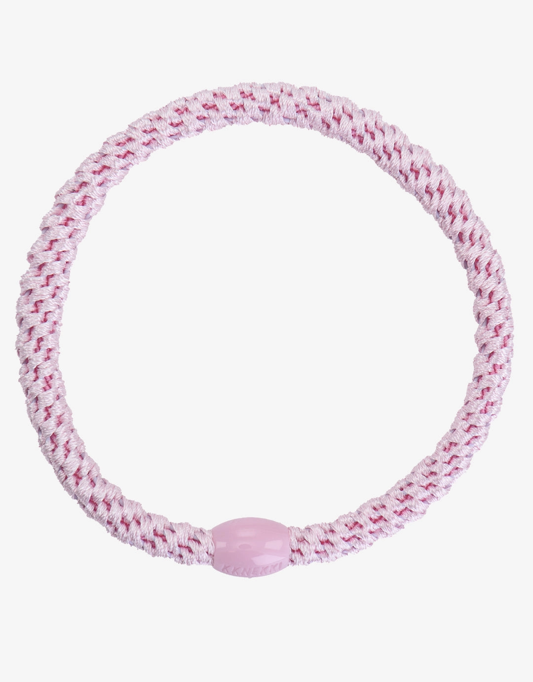 Slim Hair Tie - Pink