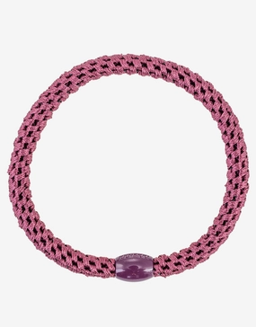 Slim Hair Tie - Rosewood