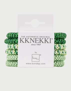Slim Hair Tie Bundle - Greens