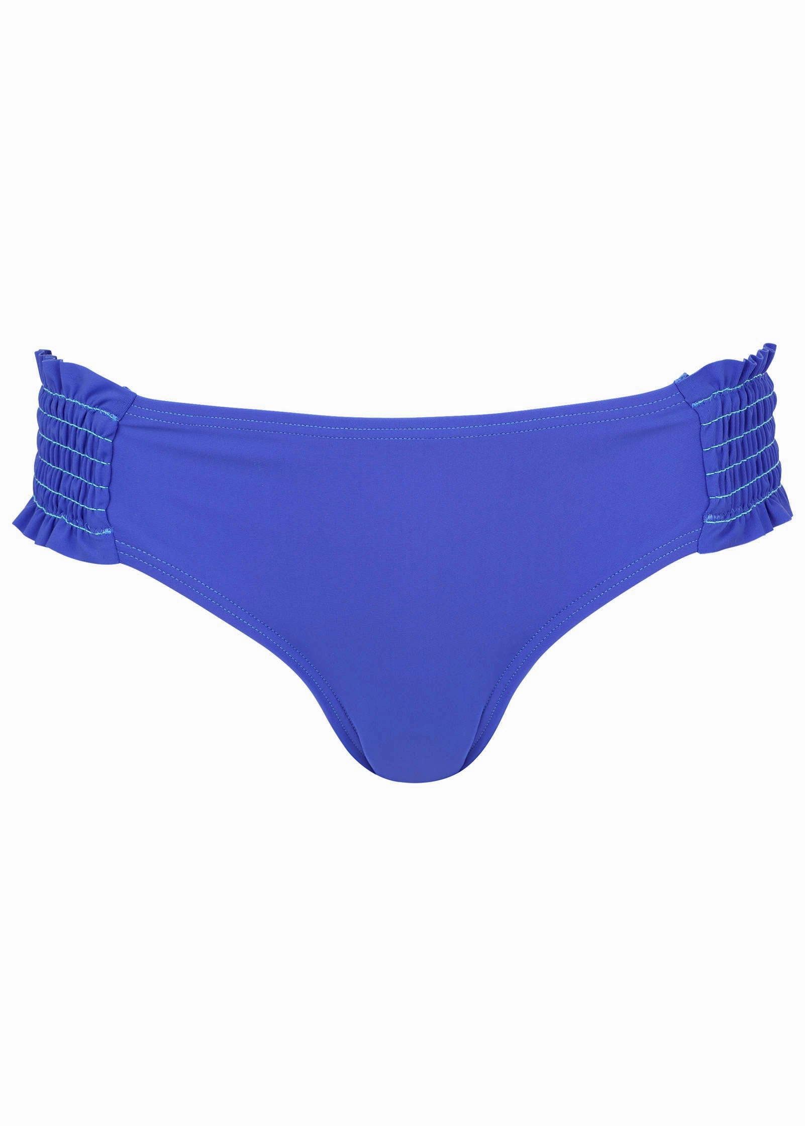 Smocked Moderate Bottom - Blue