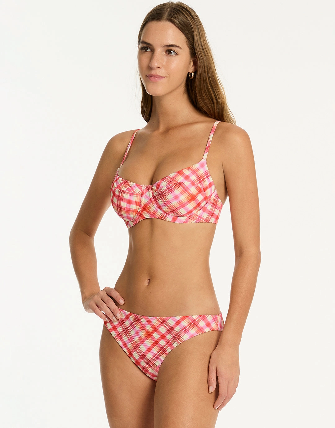 Somerset Balconette Bikini Top - Pink