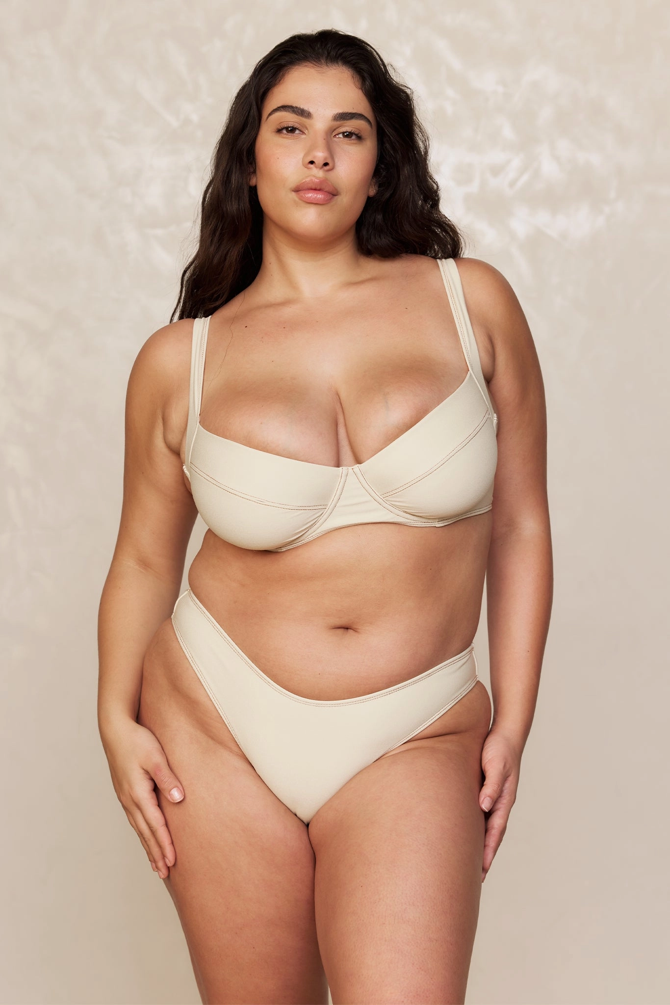 Sorrento Top - Champagne Denim