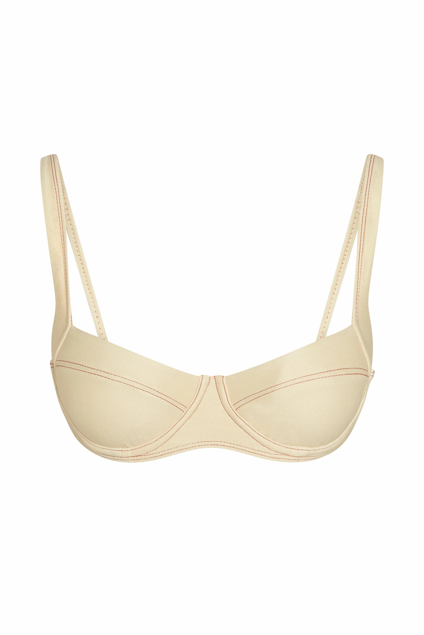 Sorrento Top - Champagne Denim