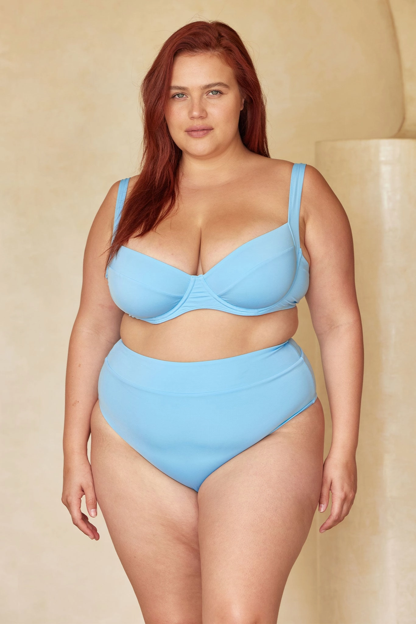 Sorrento Top - Ibiza Blue