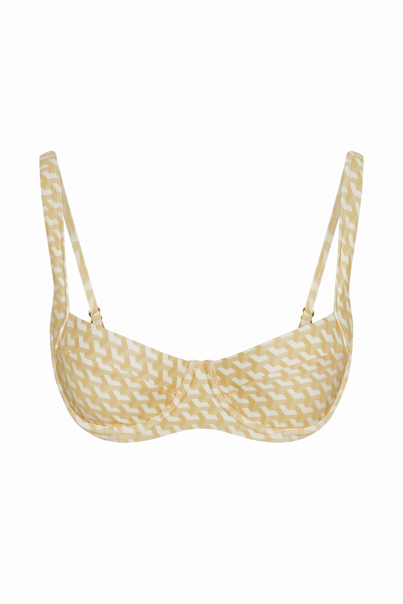 Sorrento Top - Ivory Geo