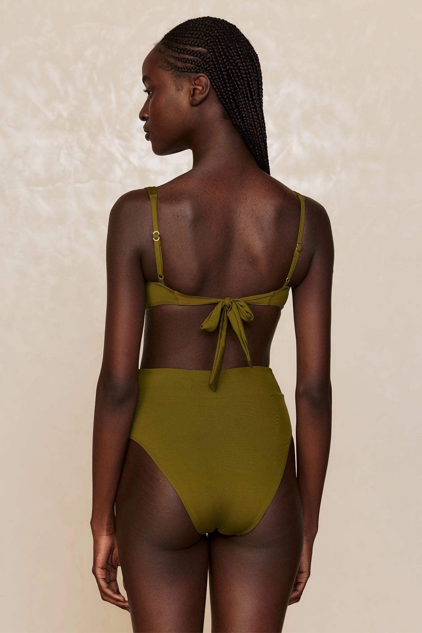 Sorrento Top - Olive