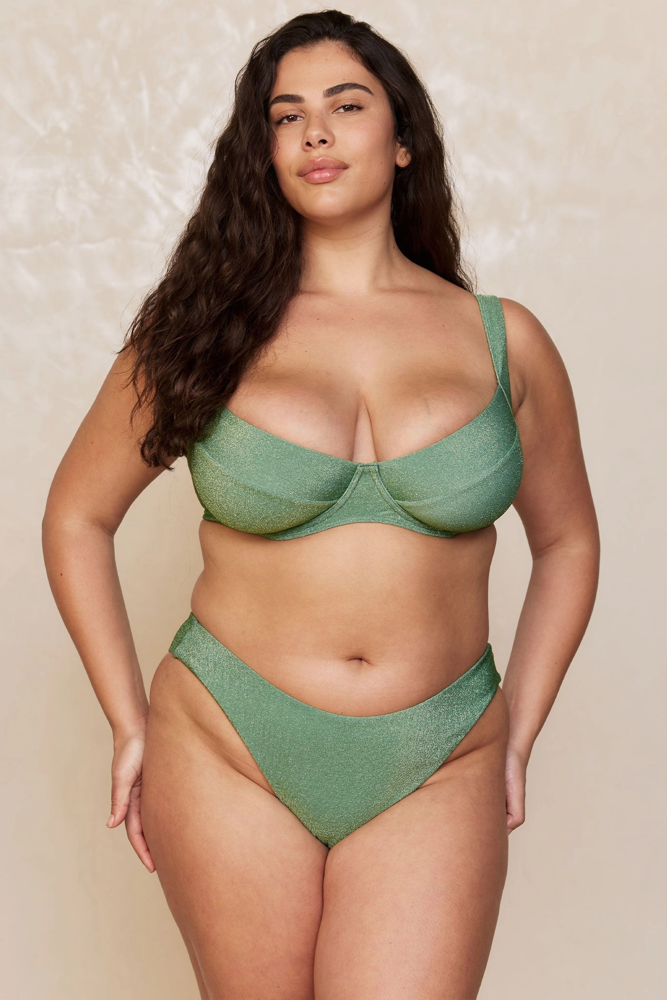 Sorrento Top - Pond Shimmer