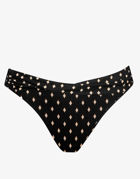 Soul Spots Bikini Pant - Black