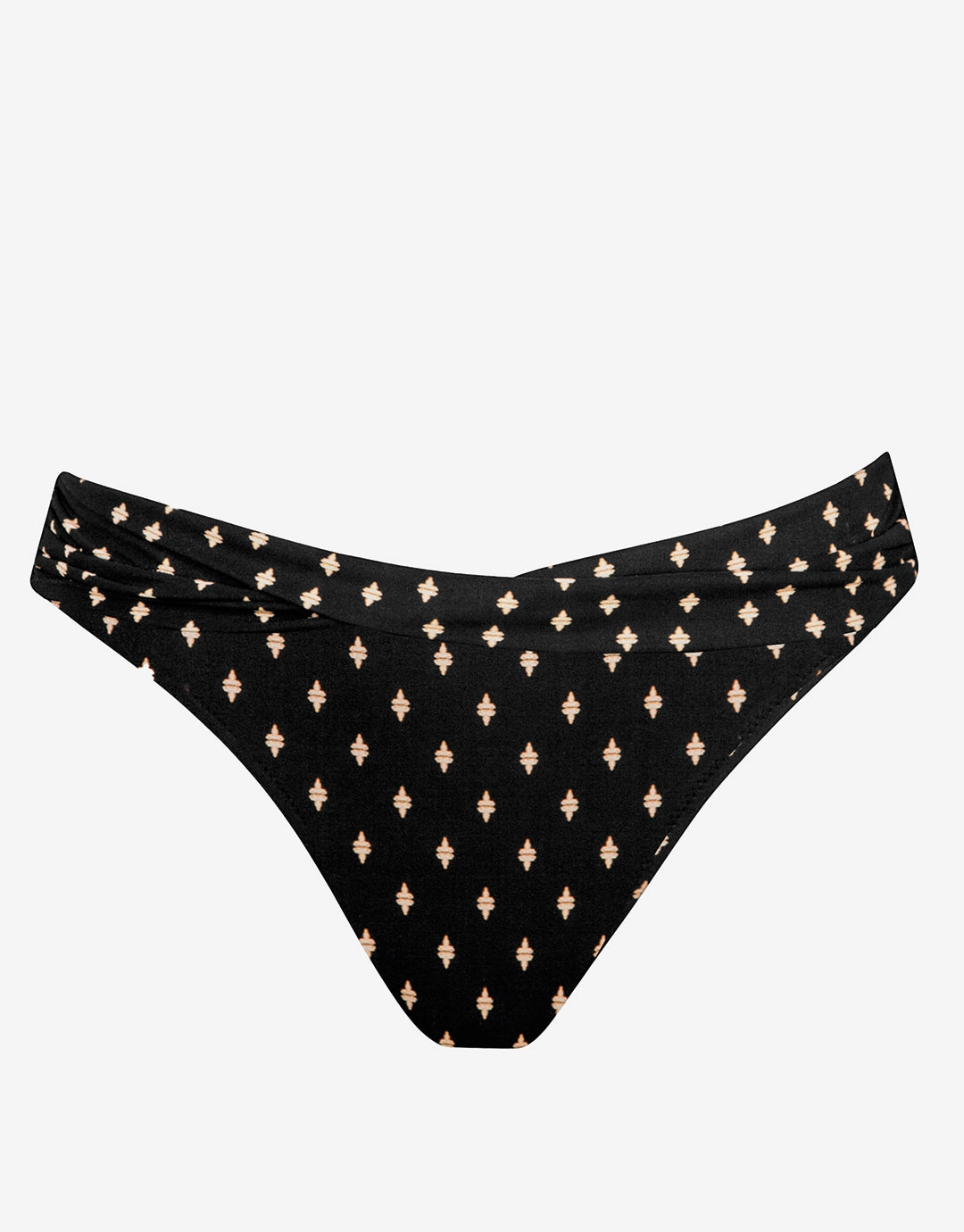 Soul Spots Bikini Pant - Black