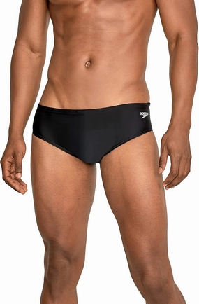 Speedo Men's Standard Swimsuit Brief Eco Prolt Solid Adult