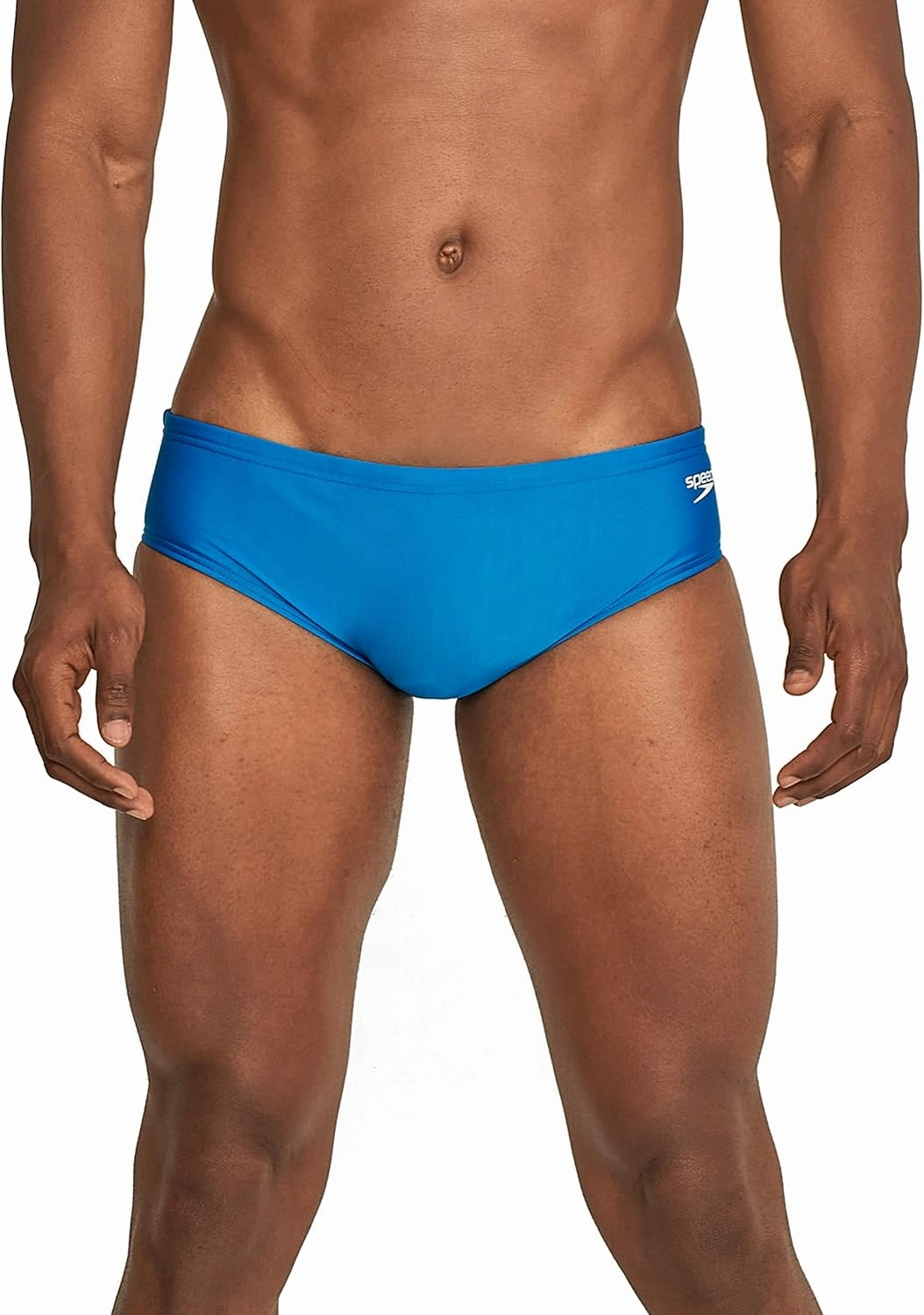 Speedo Men's Standard Swimsuit Brief Eco Prolt Solid Adult