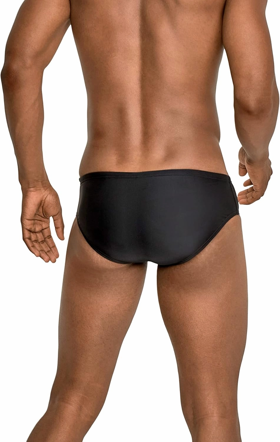 Speedo Men's Standard Swimsuit Brief Eco Prolt Solid Adult