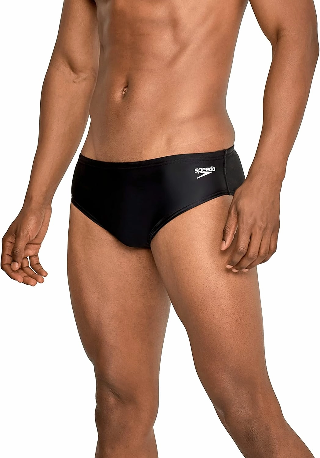 Speedo Men's Standard Swimsuit Brief Eco Prolt Solid Adult