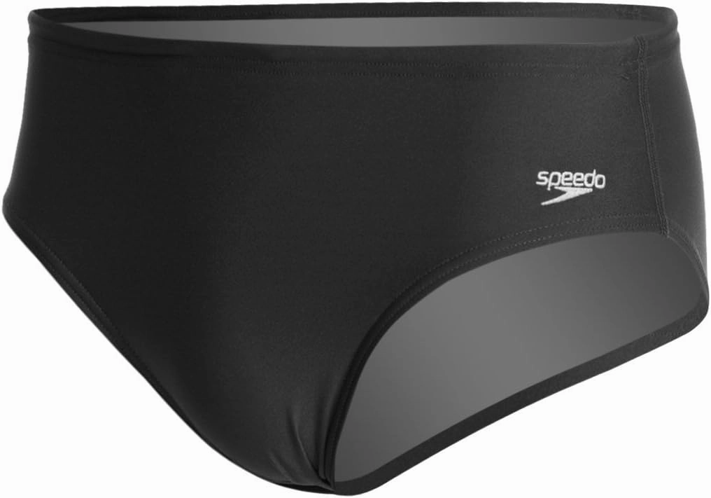 Speedo Men's Standard Swimsuit Brief Endurance  Solid Adult