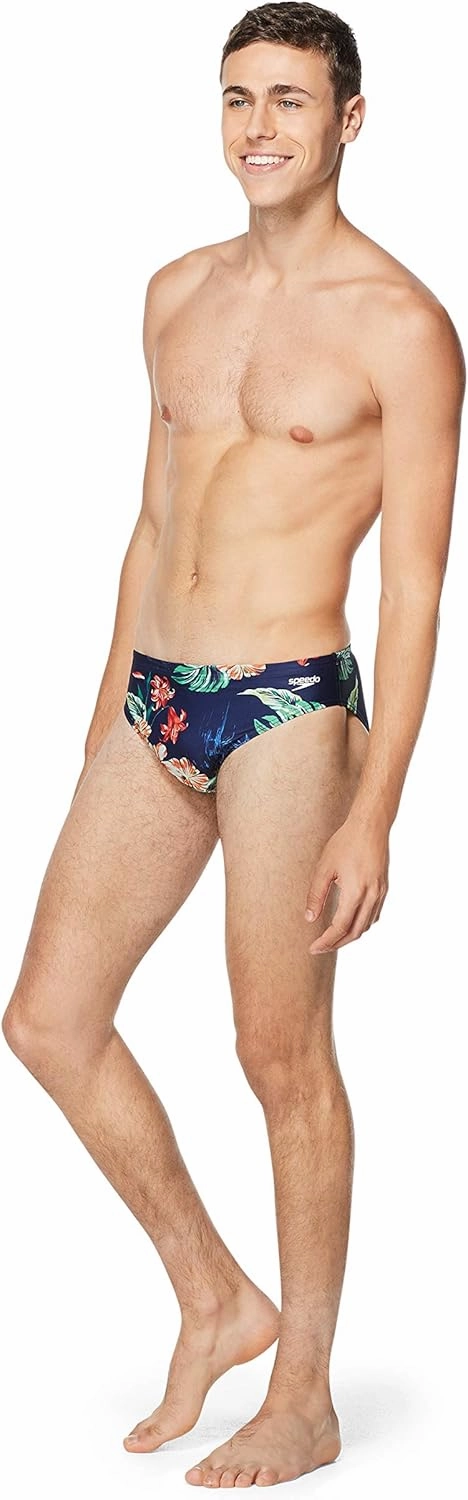 Speedo Men's Swimsuit Brief Endurance  The One