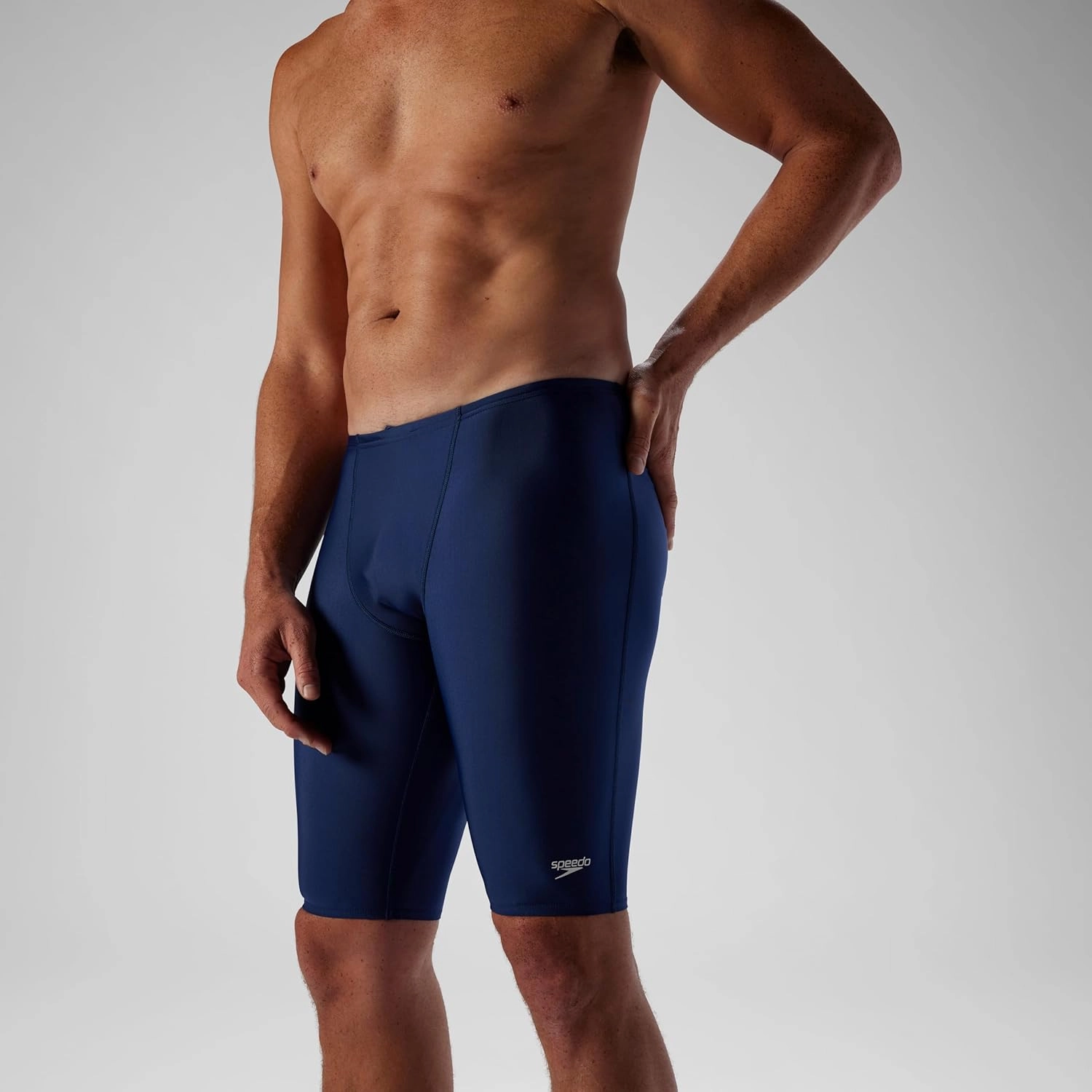 Speedo Men's Swimsuit Jammer Prolt Solid