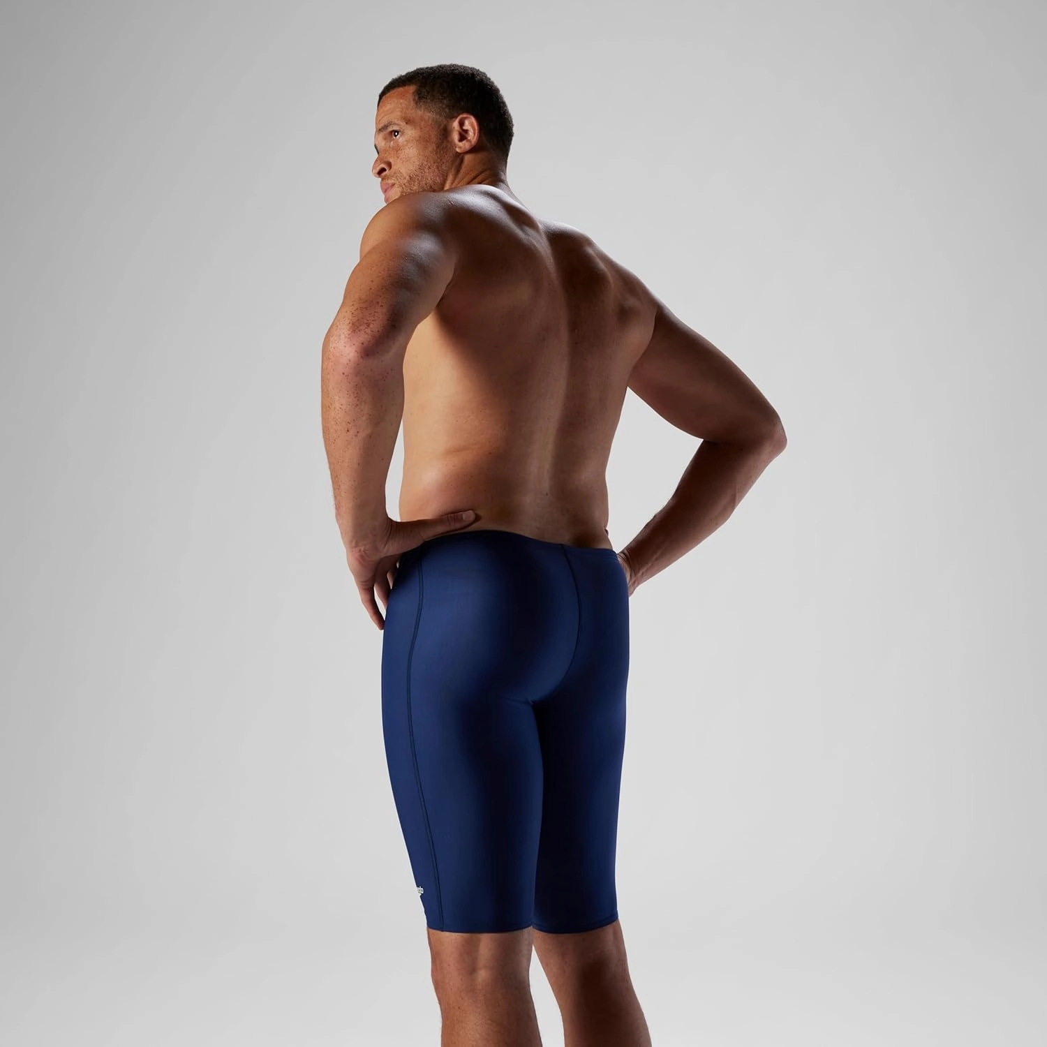 Speedo Men's Swimsuit Jammer Prolt Solid