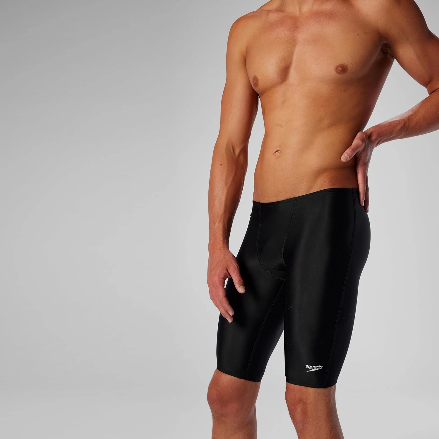 Speedo Men's Swimsuit Jammer Prolt Solid