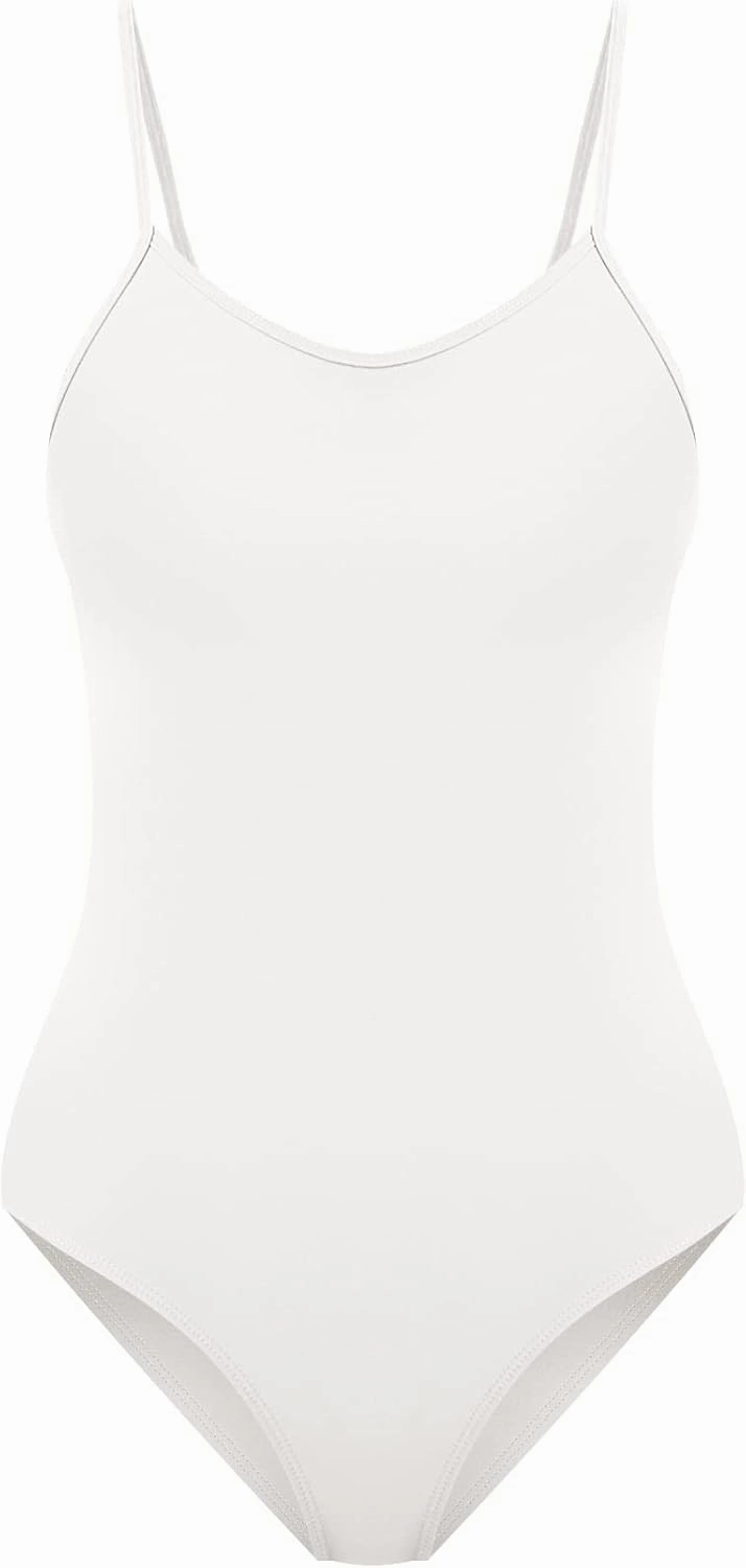 speerise Retro Criss Cross Back Onepiece Swimsuit, Adjustable Strap Swimwear