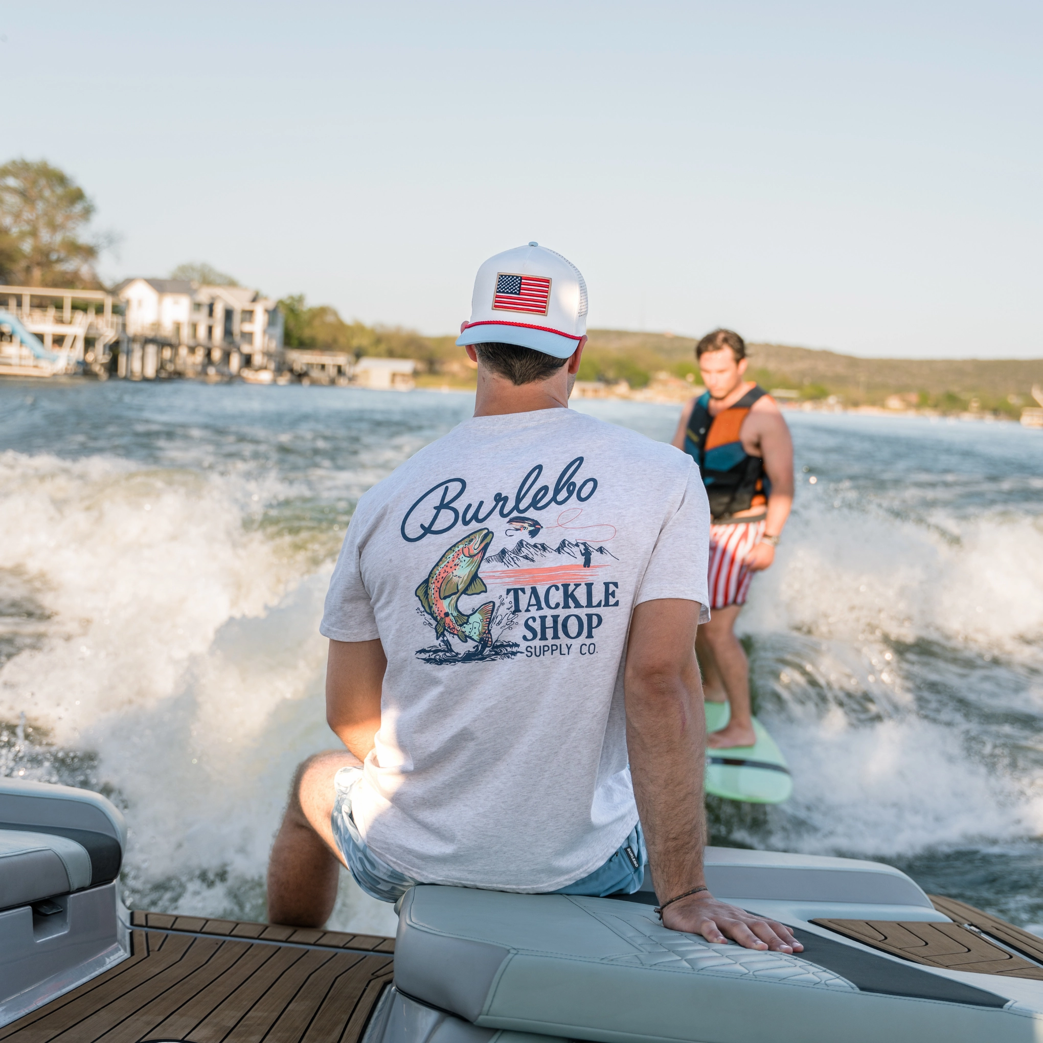 SS - Tackle Shop - Heather Oatmeal