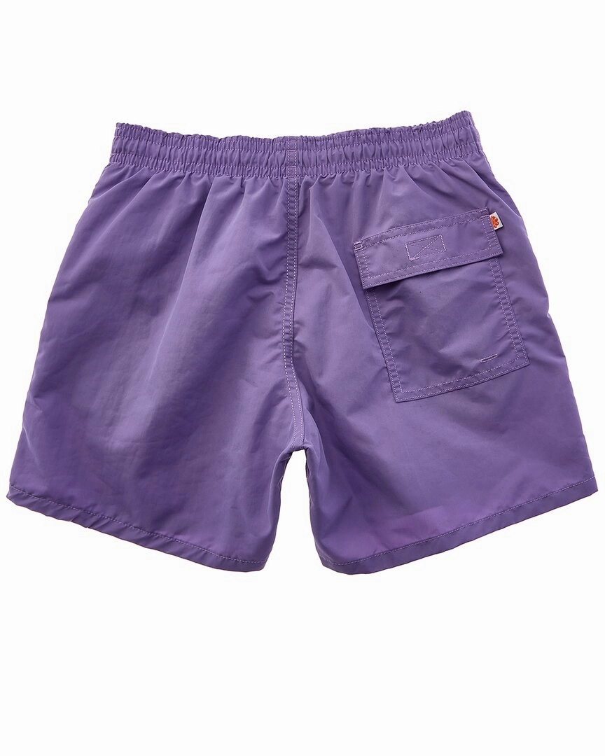 Sundek Elastic Waist Swim Trunk