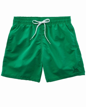 Sundek Elastic Waist Swim Trunk