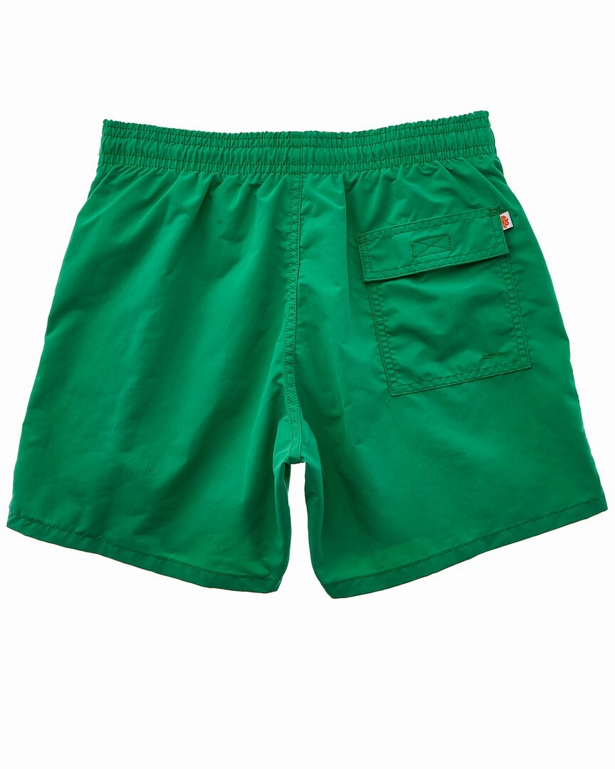 Sundek Elastic Waist Swim Trunk
