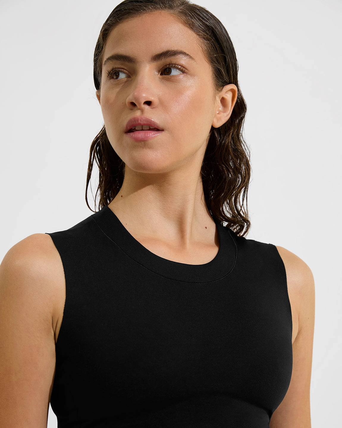 Sunseeker Sleeveless - Jet
