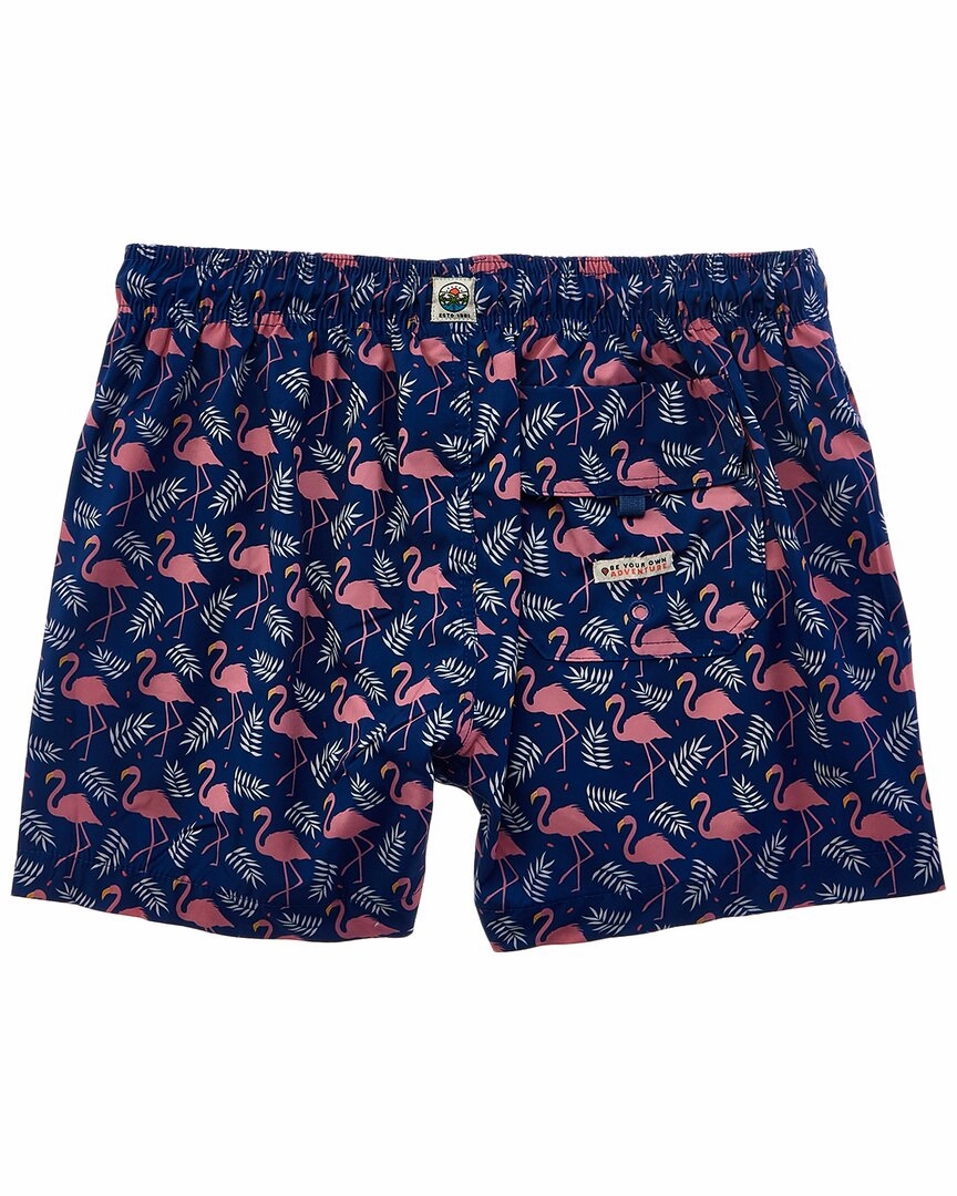 Sunset and Vine Microfiber Woven Printed Swim Trunk