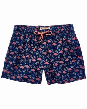 Sunset and Vine Microfiber Woven Printed Swim Trunk