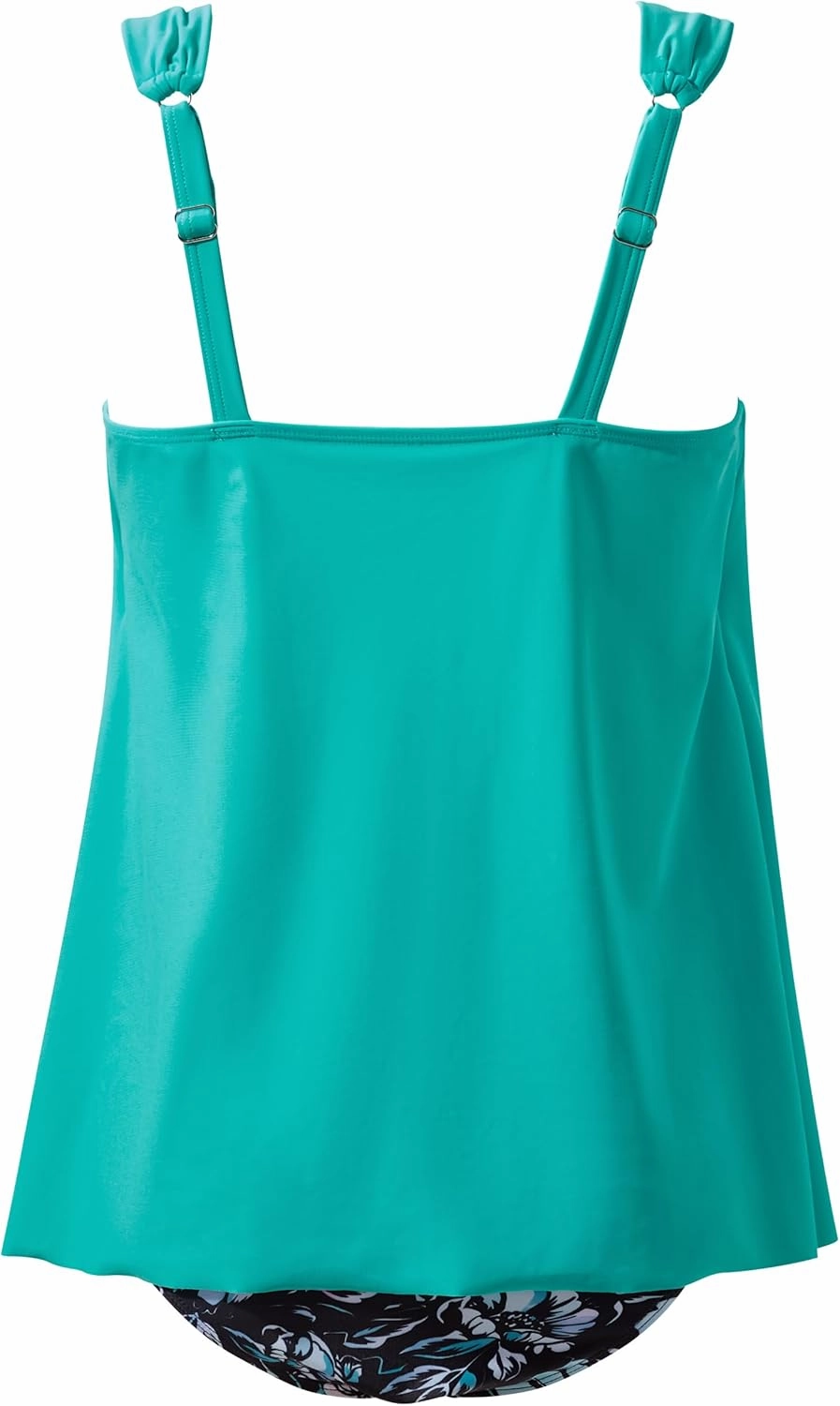 SUUKSESS Women Ruffle High Waisted Tankini Swimsuit Tummy Control Bathing Suit
