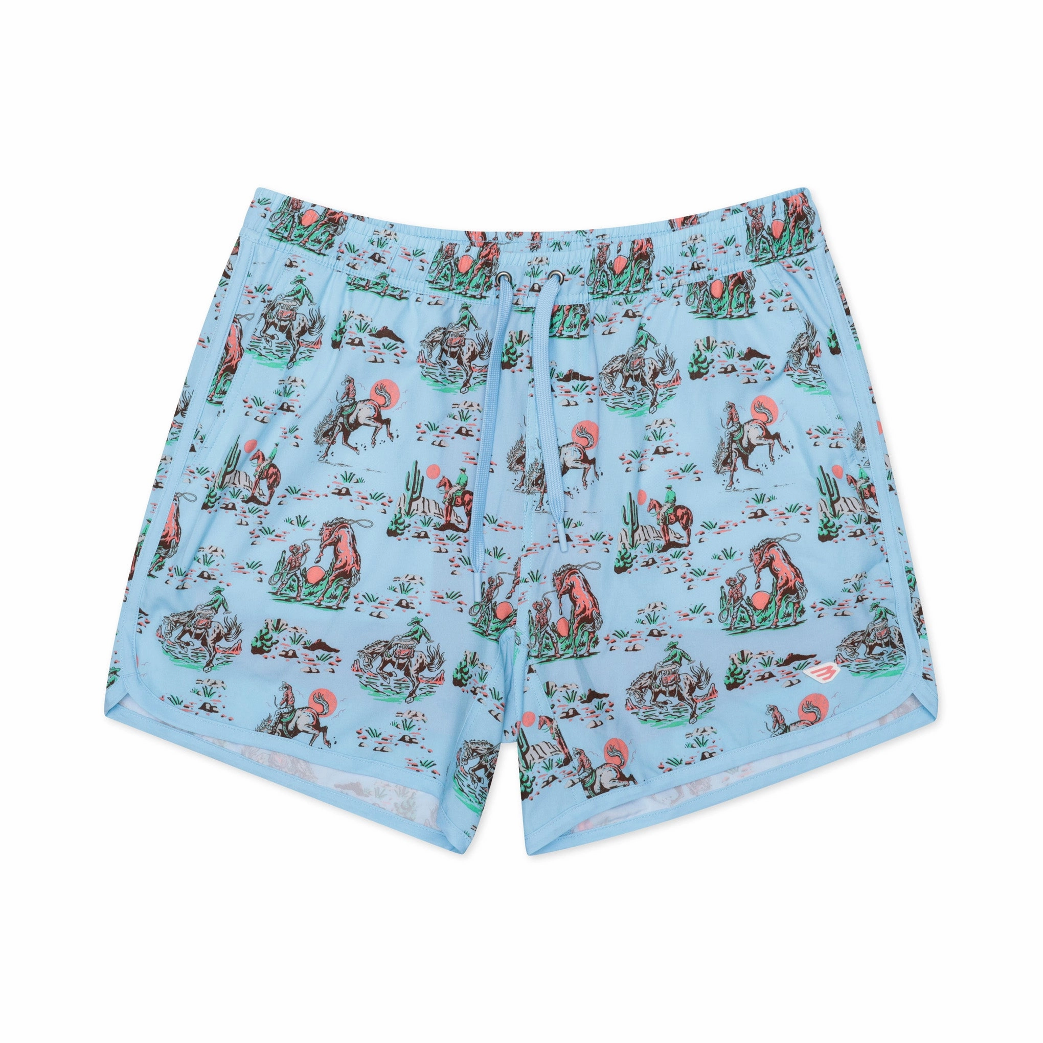 Swim Trunks - Cowboy Up