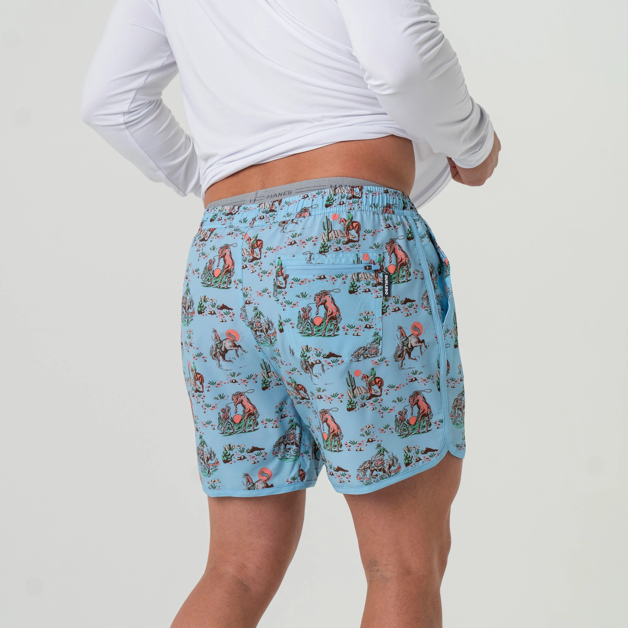 Swim Trunks - Cowboy Up