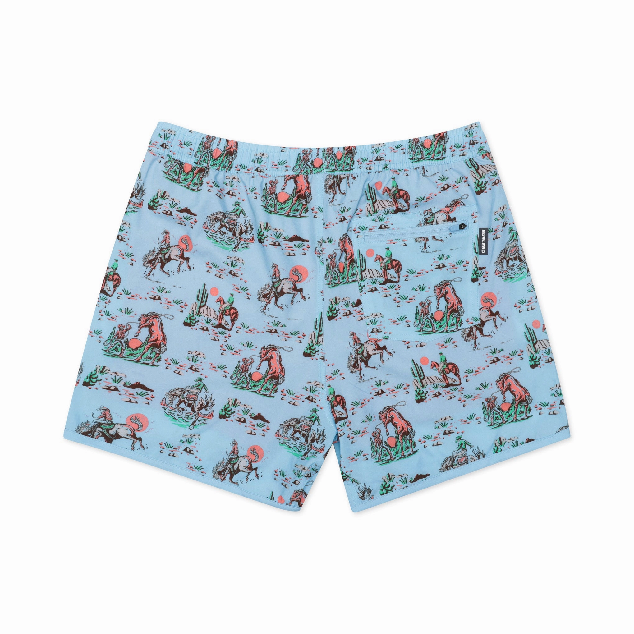 Swim Trunks - Cowboy Up