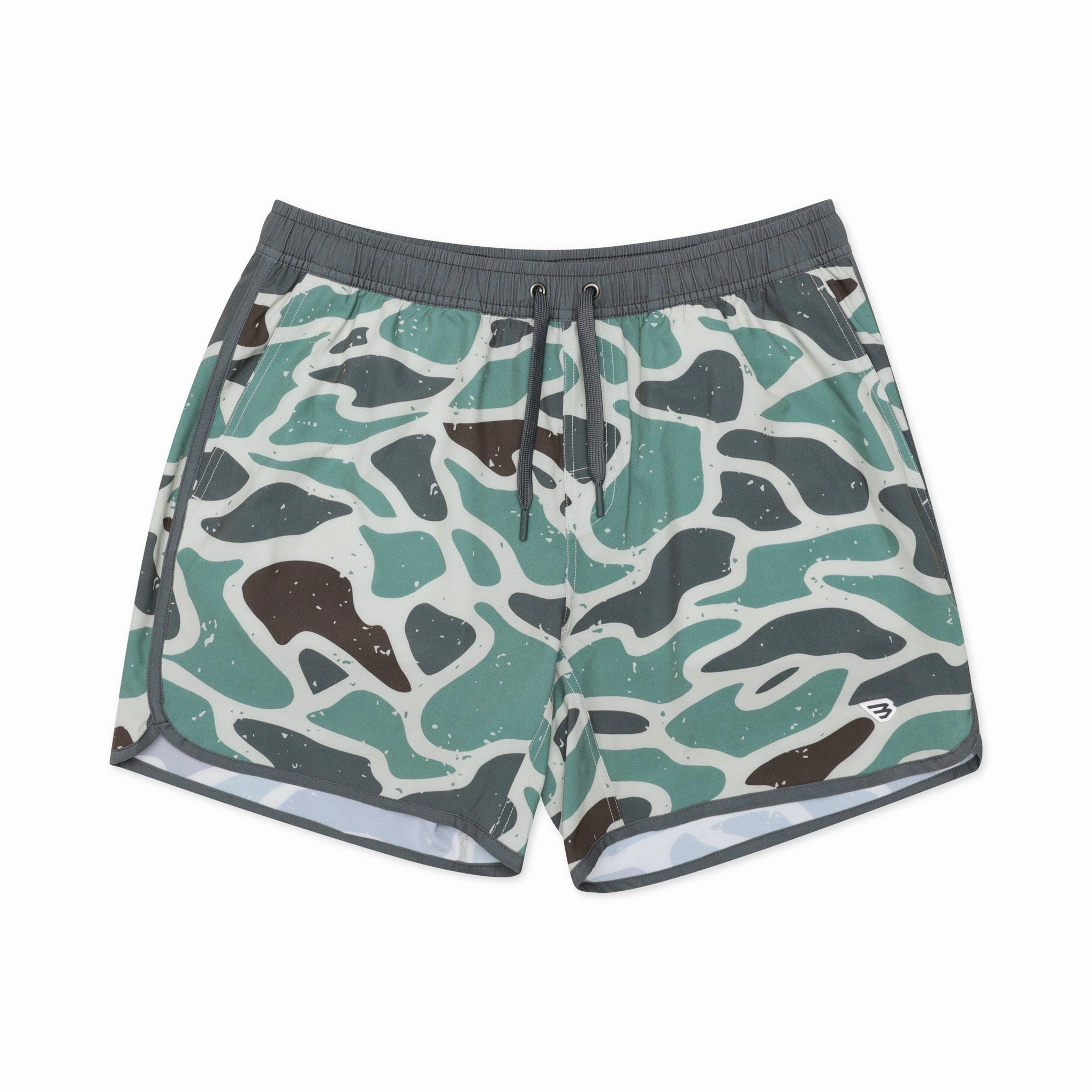 Swim Trunks - Jumbo Retro Duck Camo
